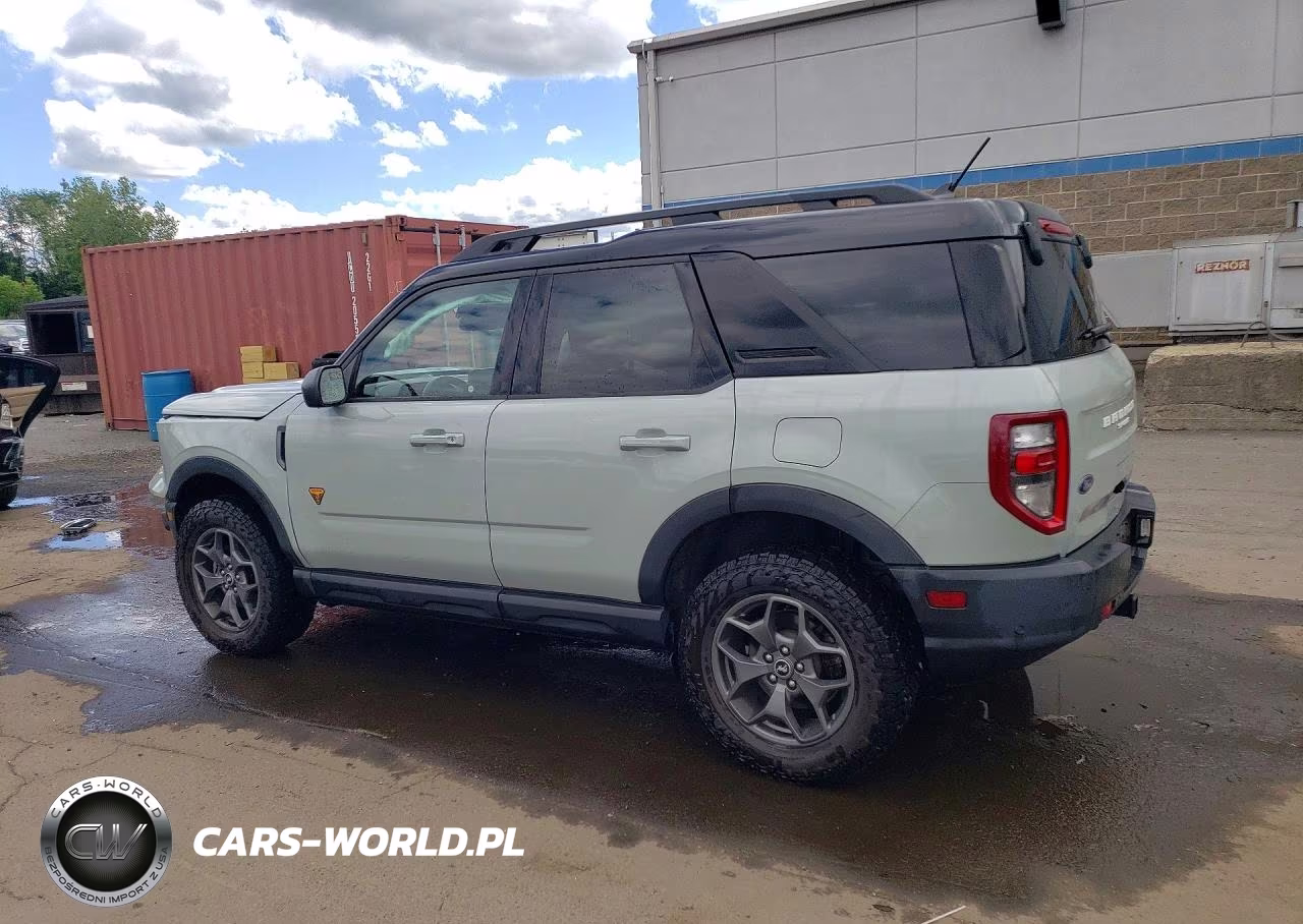2021 Ford Bronco Sport Badlands VIN:3FMCR9D9XMRA02209 - 2