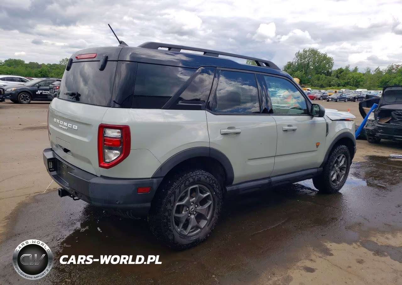 2021 Ford Bronco Sport Badlands VIN:3FMCR9D9XMRA02209 - 3