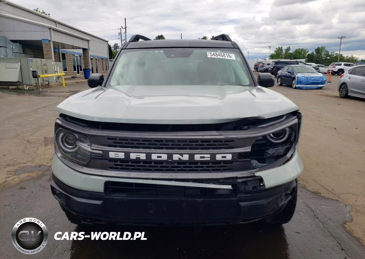 2021 Ford Bronco Sport Badlands VIN:3FMCR9D9XMRA02209 - 5