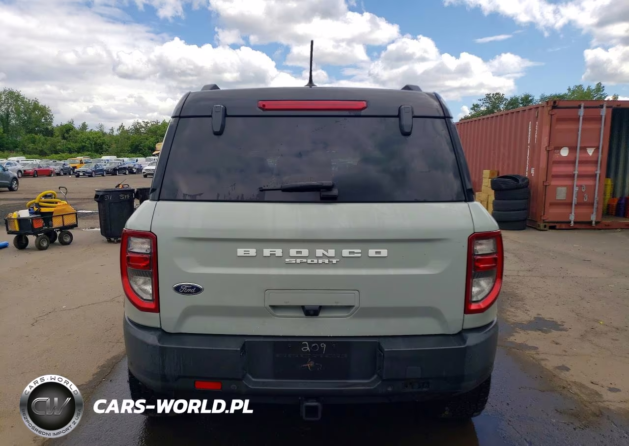 2021 Ford Bronco Sport Badlands VIN:3FMCR9D9XMRA02209 - 6