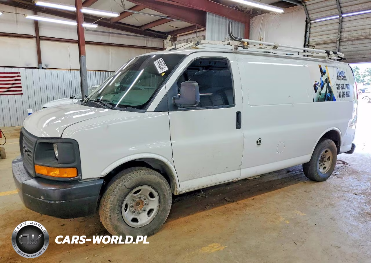2015 CHEVROLET EXPRESS G2500