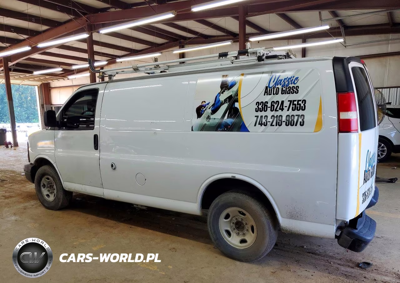 2015 CHEVROLET EXPRESS G2500 VIN:1GCWGFCF6F1147077 - 2