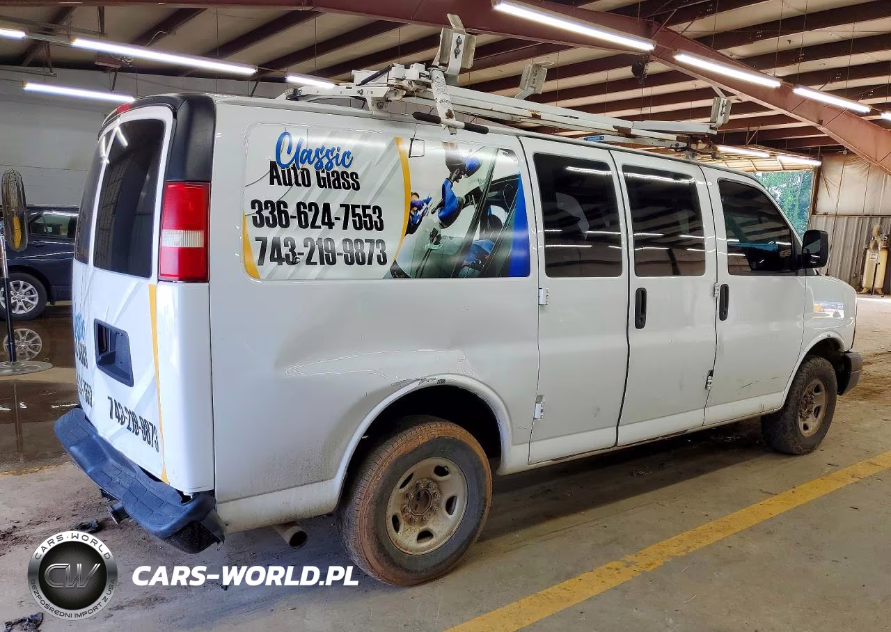 2015 CHEVROLET EXPRESS G2500 VIN:1GCWGFCF6F1147077 - 3