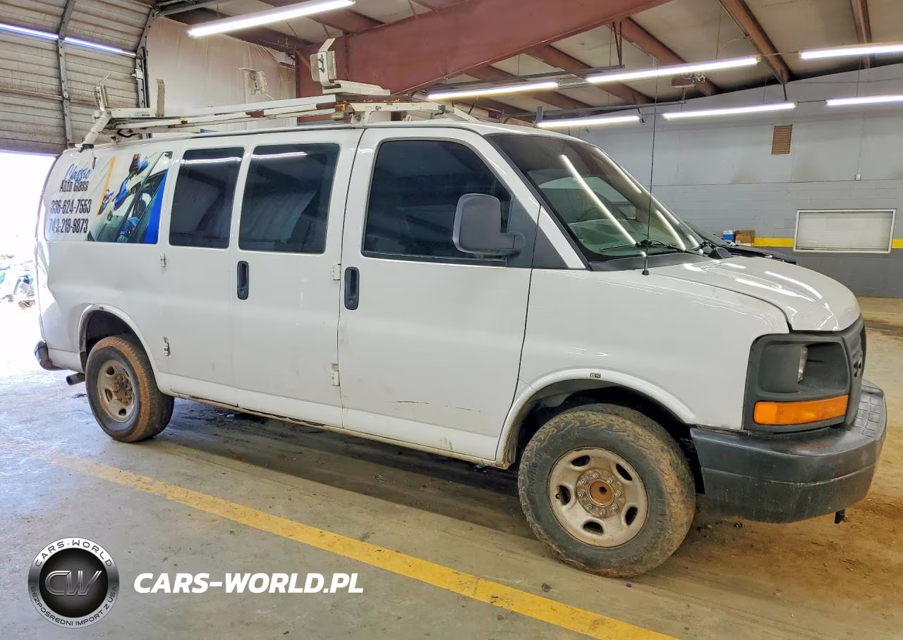 2015 CHEVROLET EXPRESS G2500 VIN:1GCWGFCF6F1147077 - 4