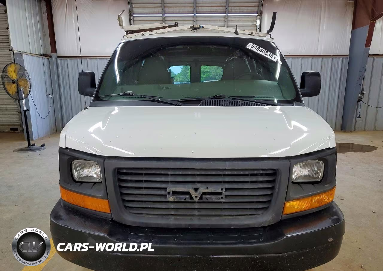 2015 CHEVROLET EXPRESS G2500 VIN:1GCWGFCF6F1147077 - 5