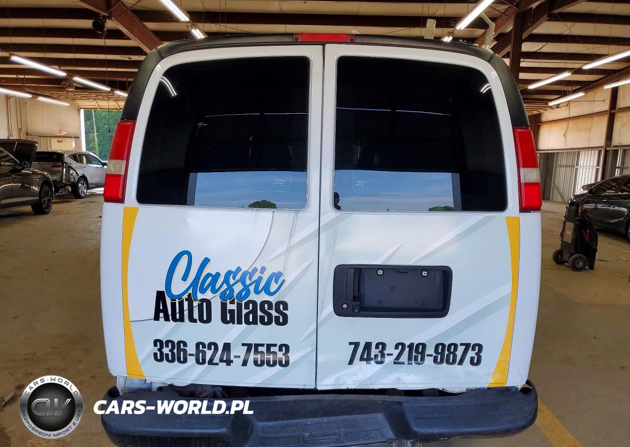 2015 CHEVROLET EXPRESS G2500 VIN:1GCWGFCF6F1147077 - 6