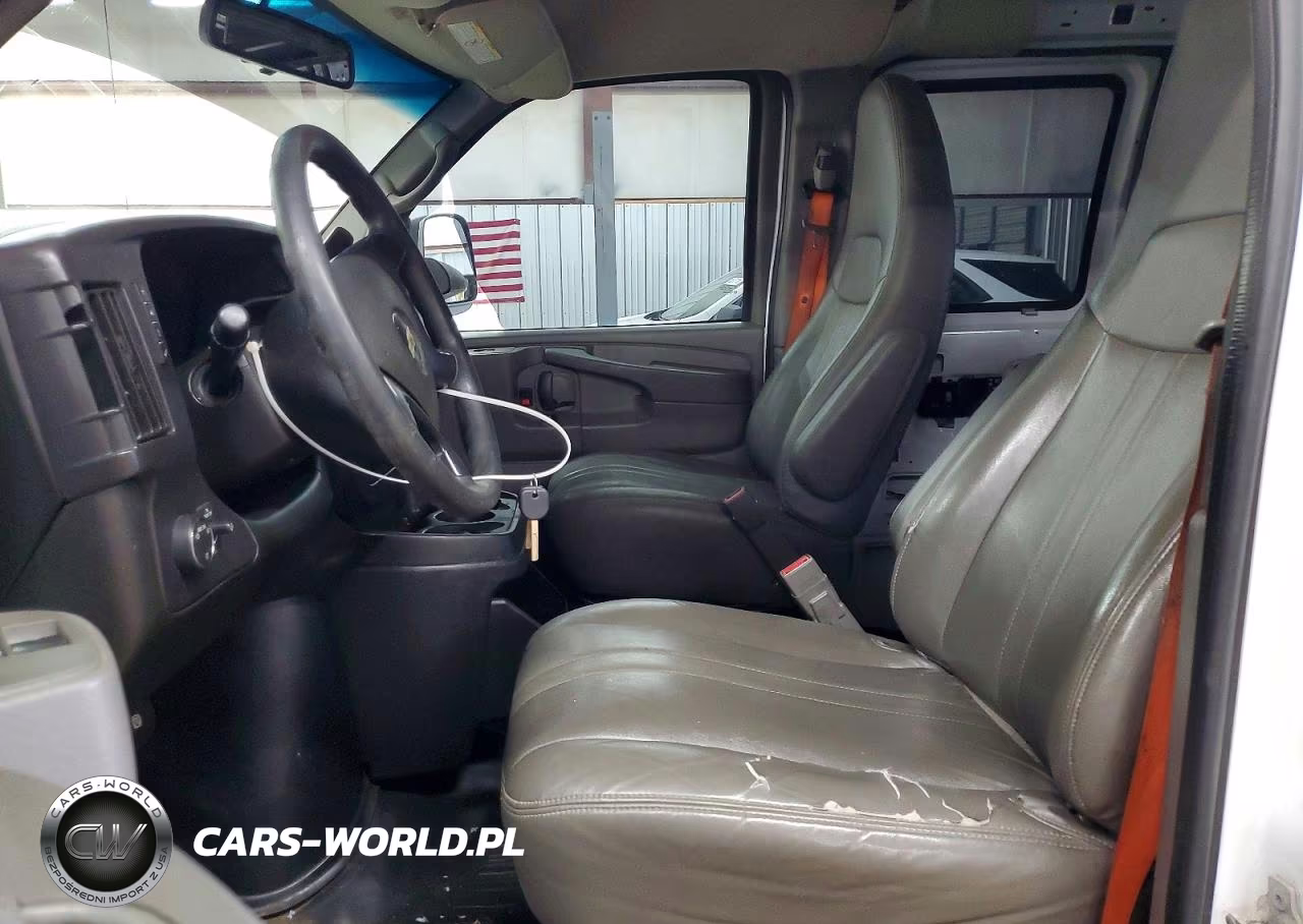 2015 CHEVROLET EXPRESS G2500 VIN:1GCWGFCF6F1147077 - 7