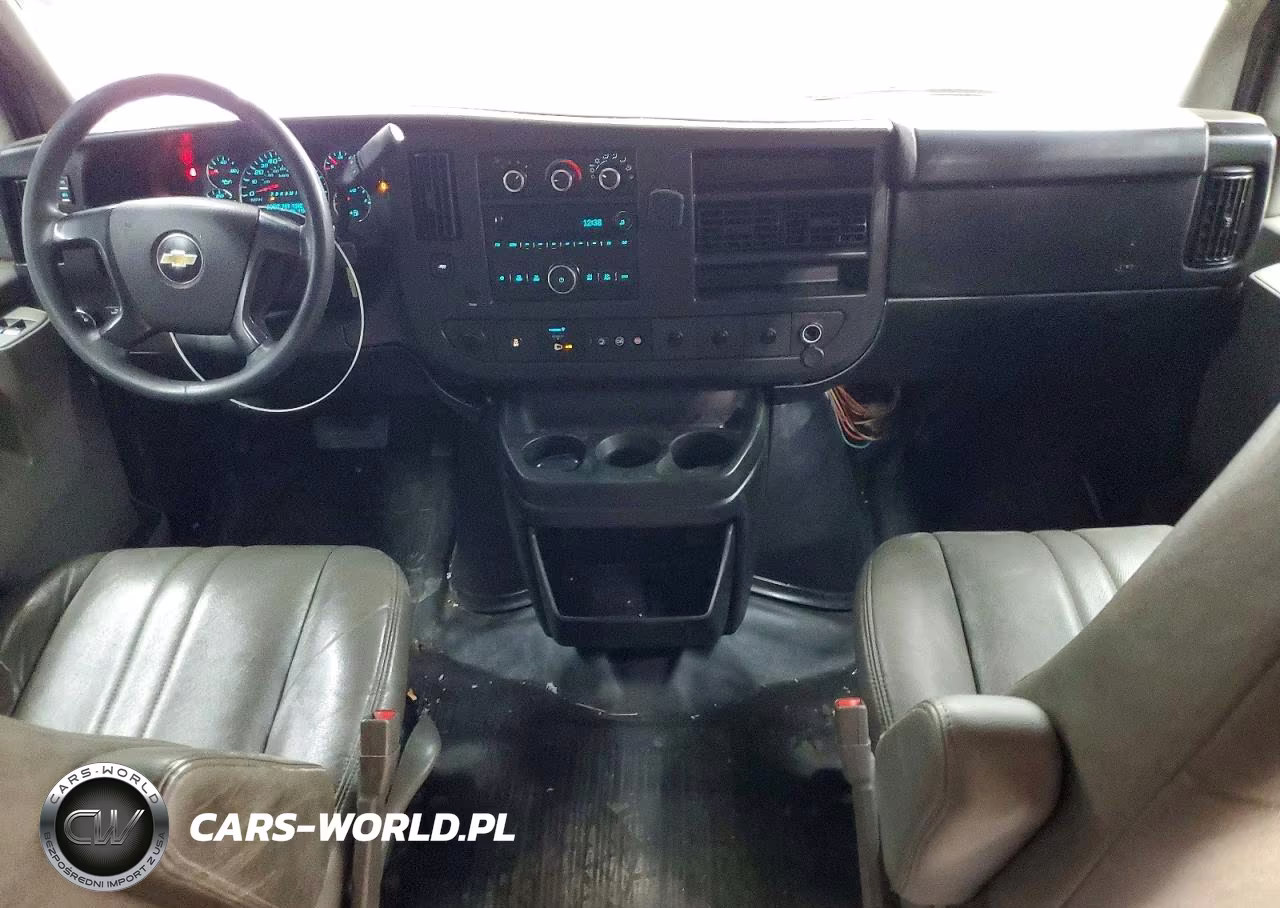 2015 CHEVROLET EXPRESS G2500 VIN:1GCWGFCF6F1147077 - 8