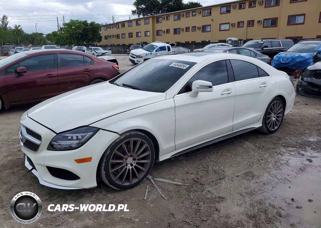 2016 Mercedes-Benz Cls 400