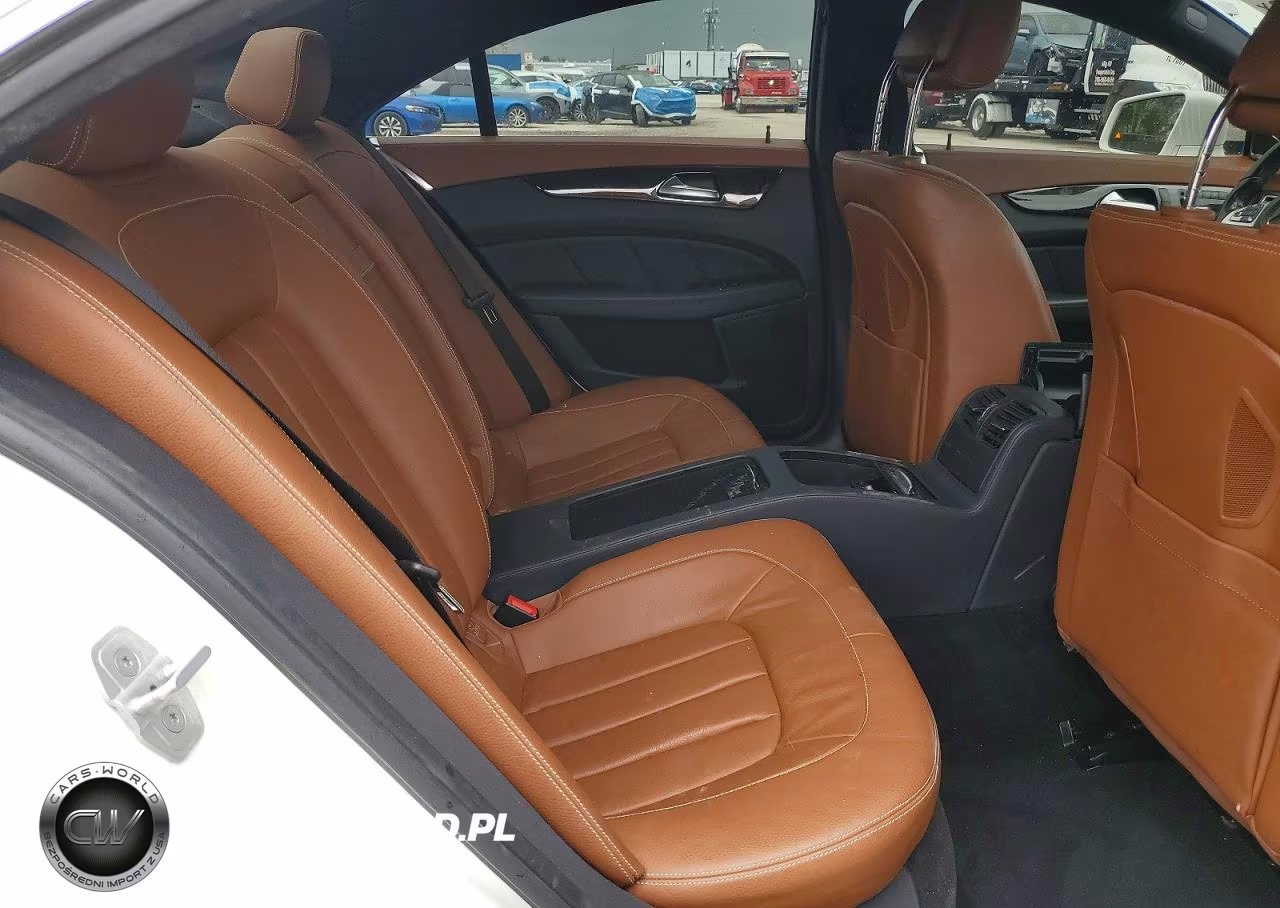 2016 Mercedes-Benz Cls 400 VIN:WDDLJ6FB8GA173930 - 10