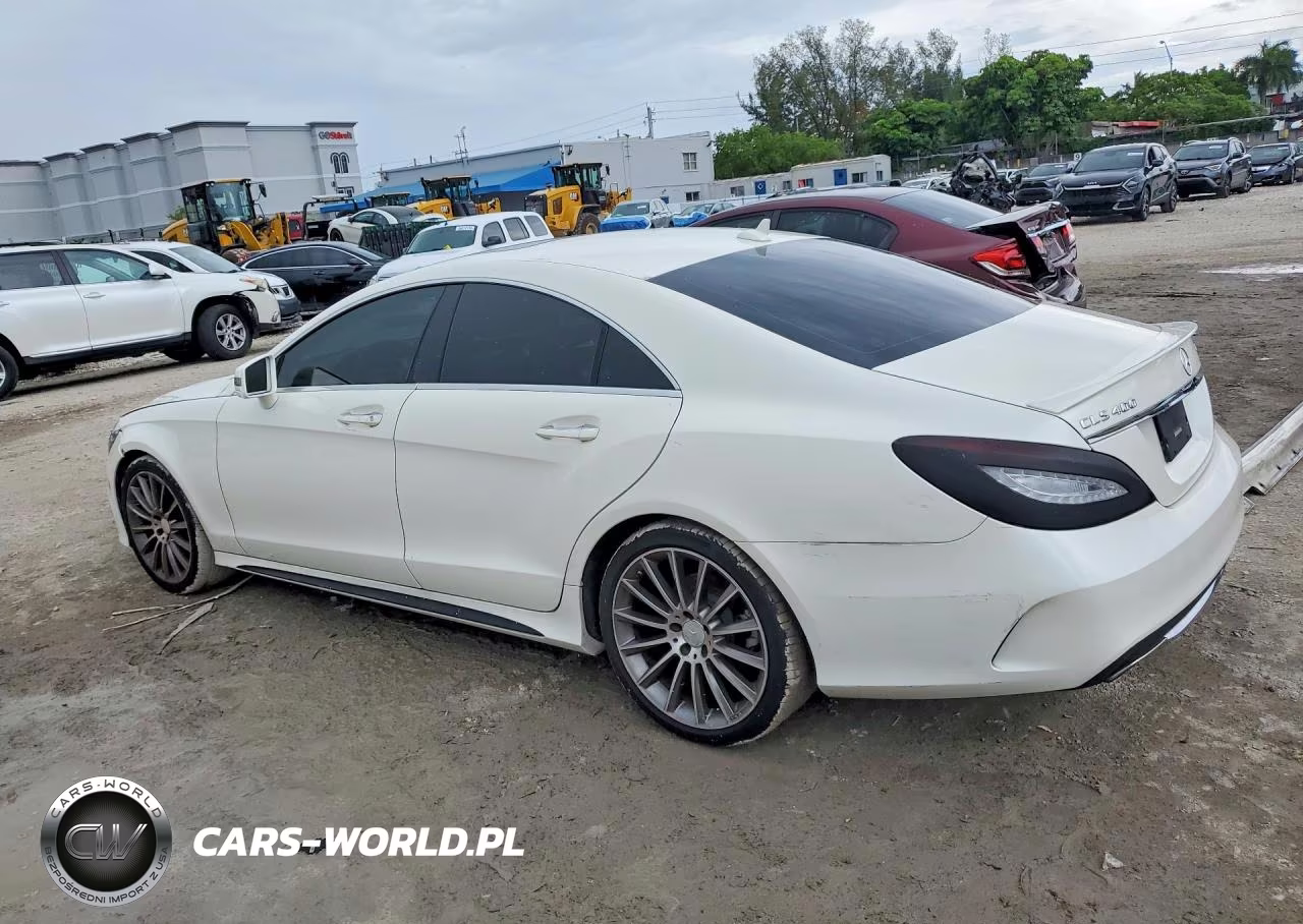 2016 Mercedes-Benz Cls 400 VIN:WDDLJ6FB8GA173930 - 2