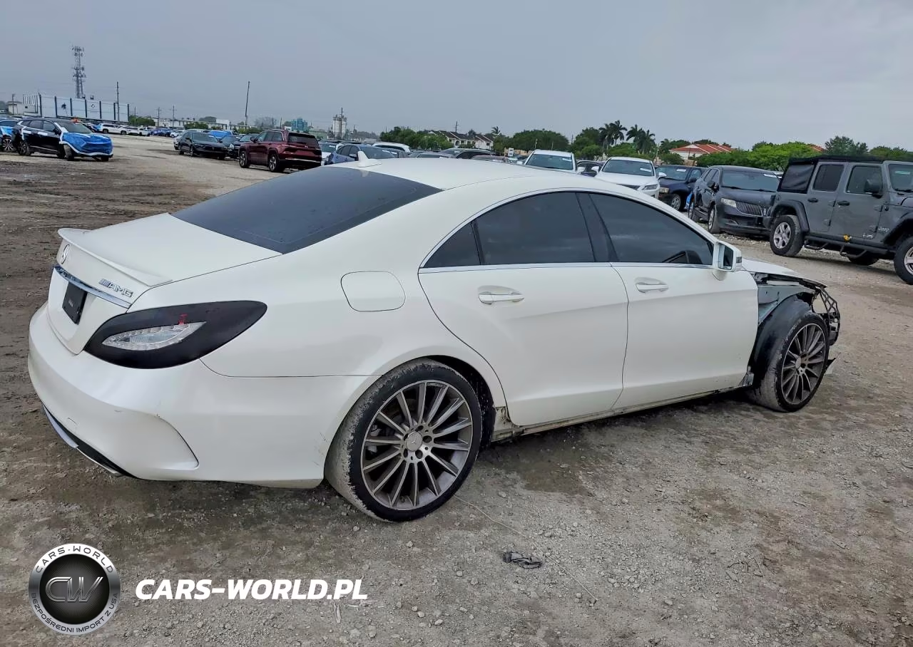 2016 Mercedes-Benz Cls 400 VIN:WDDLJ6FB8GA173930 - 3