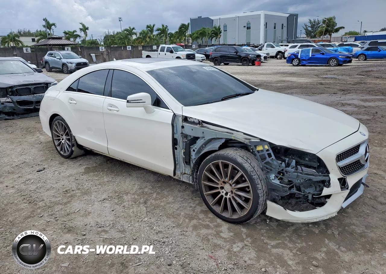 2016 Mercedes-Benz Cls 400 VIN:WDDLJ6FB8GA173930 - 4