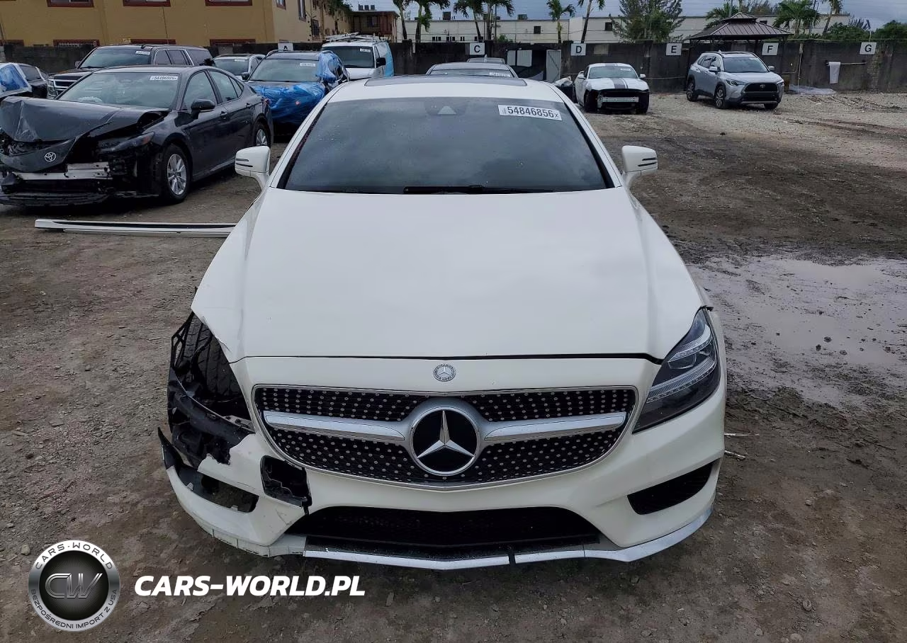 2016 Mercedes-Benz Cls 400 VIN:WDDLJ6FB8GA173930 - 5