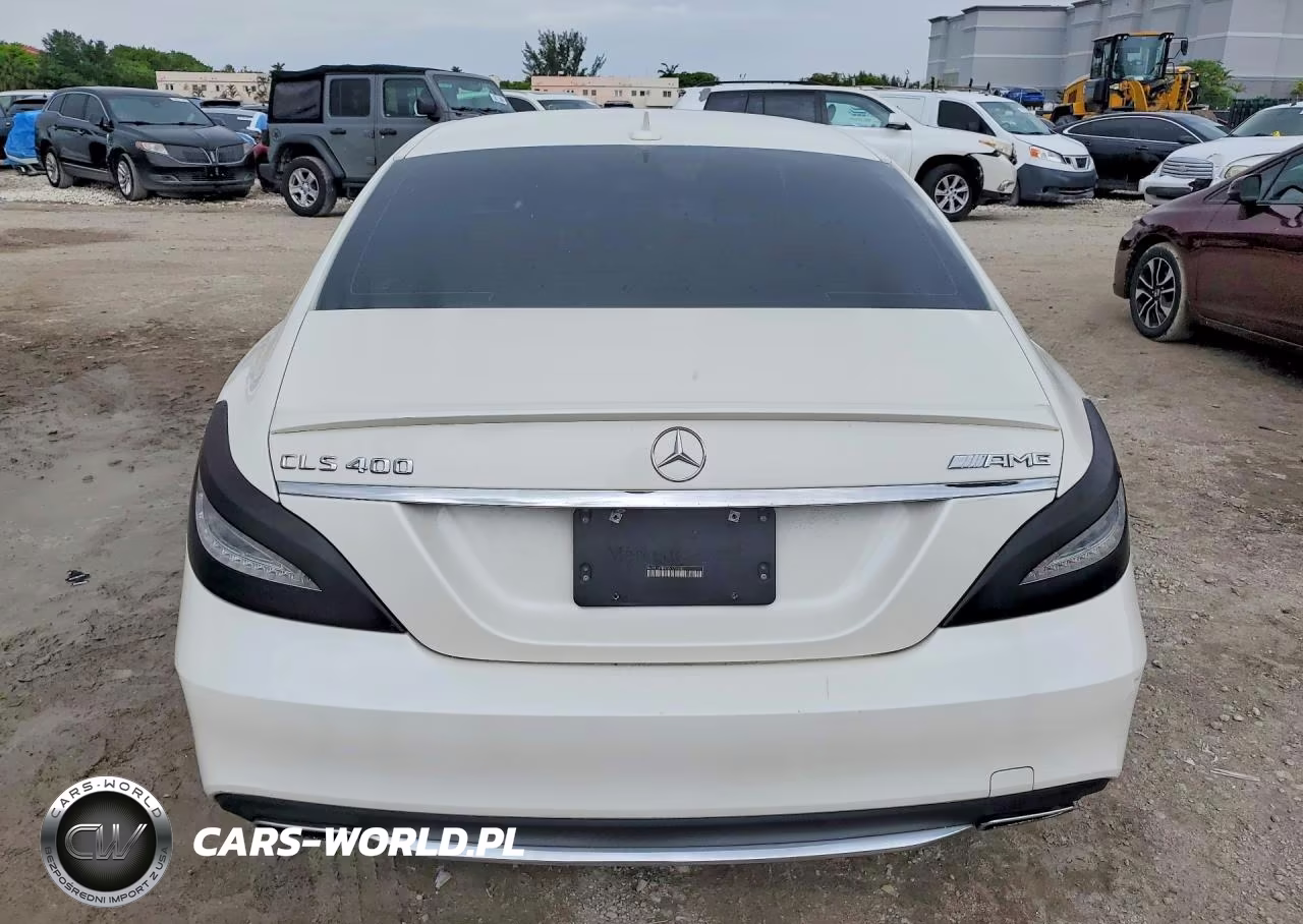 2016 Mercedes-Benz Cls 400 VIN:WDDLJ6FB8GA173930 - 6