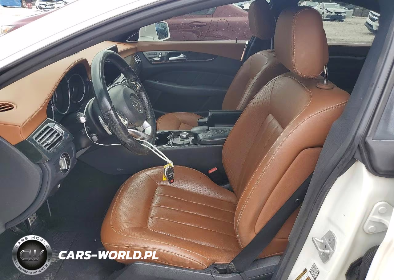 2016 Mercedes-Benz Cls 400 VIN:WDDLJ6FB8GA173930 - 7