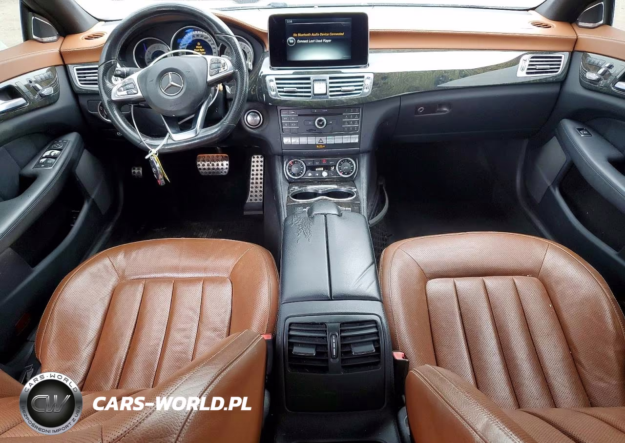 2016 Mercedes-Benz Cls 400 VIN:WDDLJ6FB8GA173930 - 8