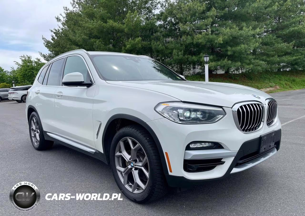 2020 BMW X3 xDrive30I