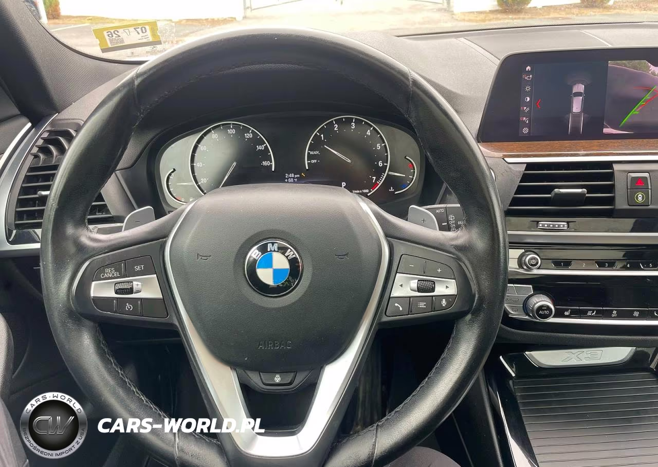 2020 BMW X3 xDrive30I VIN:5UXTY5C05LLT35268 - 14