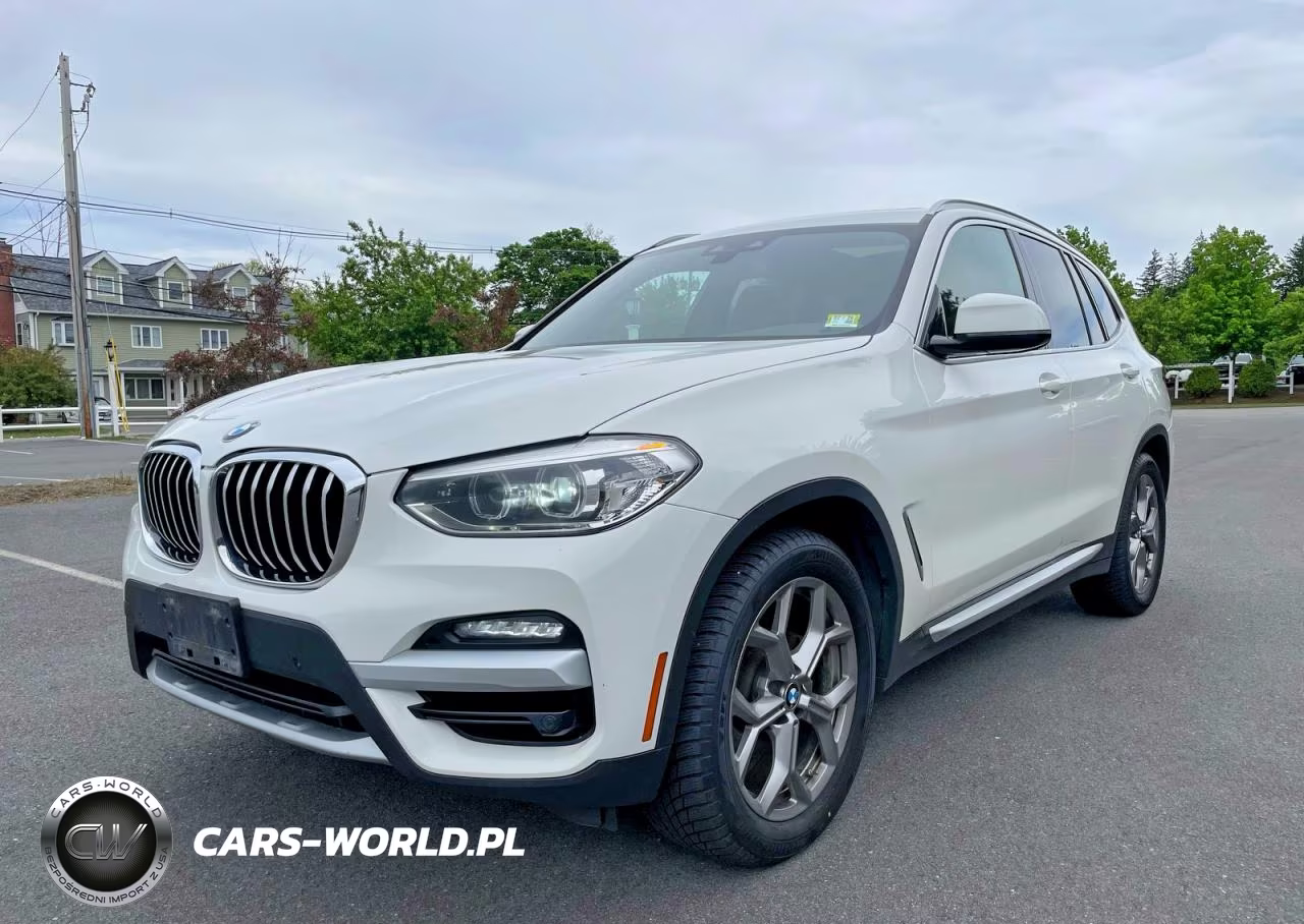 2020 BMW X3 xDrive30I VIN:5UXTY5C05LLT35268 - 2