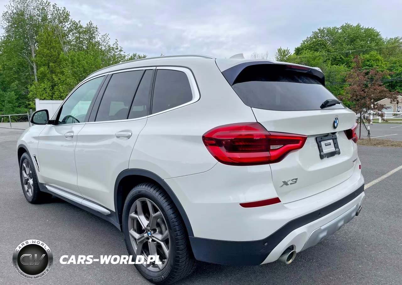 2020 BMW X3 xDrive30I VIN:5UXTY5C05LLT35268 - 3