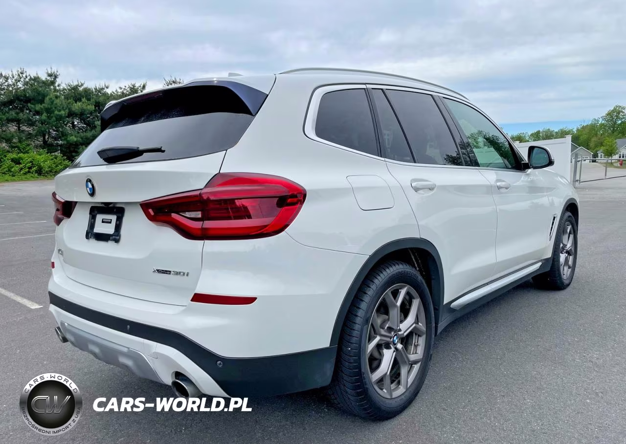 2020 BMW X3 xDrive30I VIN:5UXTY5C05LLT35268 - 4