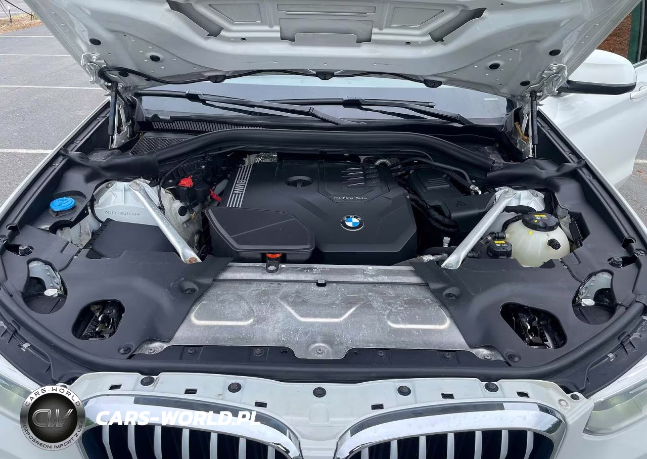 2020 BMW X3 xDrive30I VIN:5UXTY5C05LLT35268 - 7