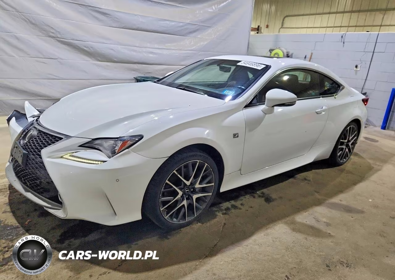 2015 Lexus Rc 350