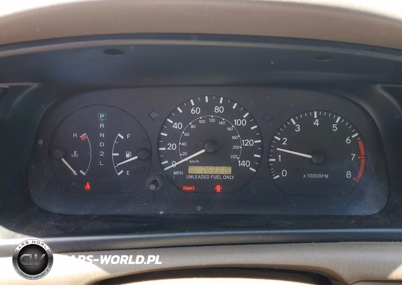 1999 Toyota Camry Le VIN:JT2BG22K8X0285550 - 9