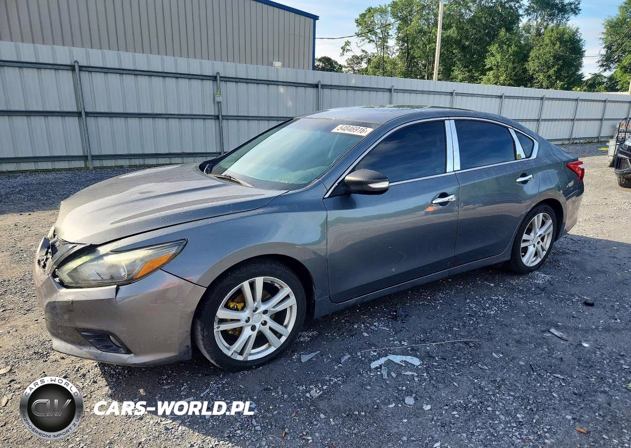 2017 Nissan Altima 3.5 Sl – zdjęcie 1 z 12