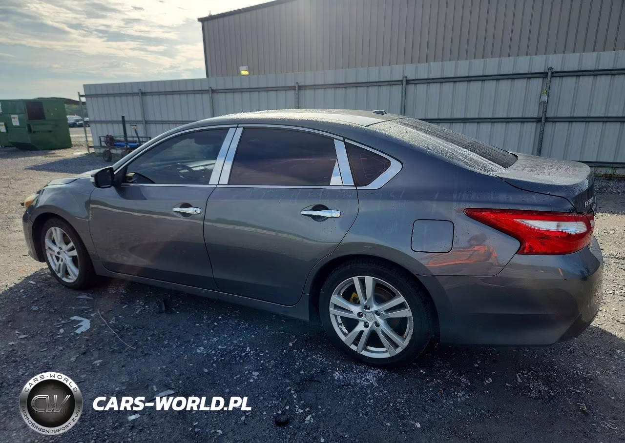 2017 Nissan Altima 3.5 Sl VIN:1N4BL3AP4HC195548 - 2