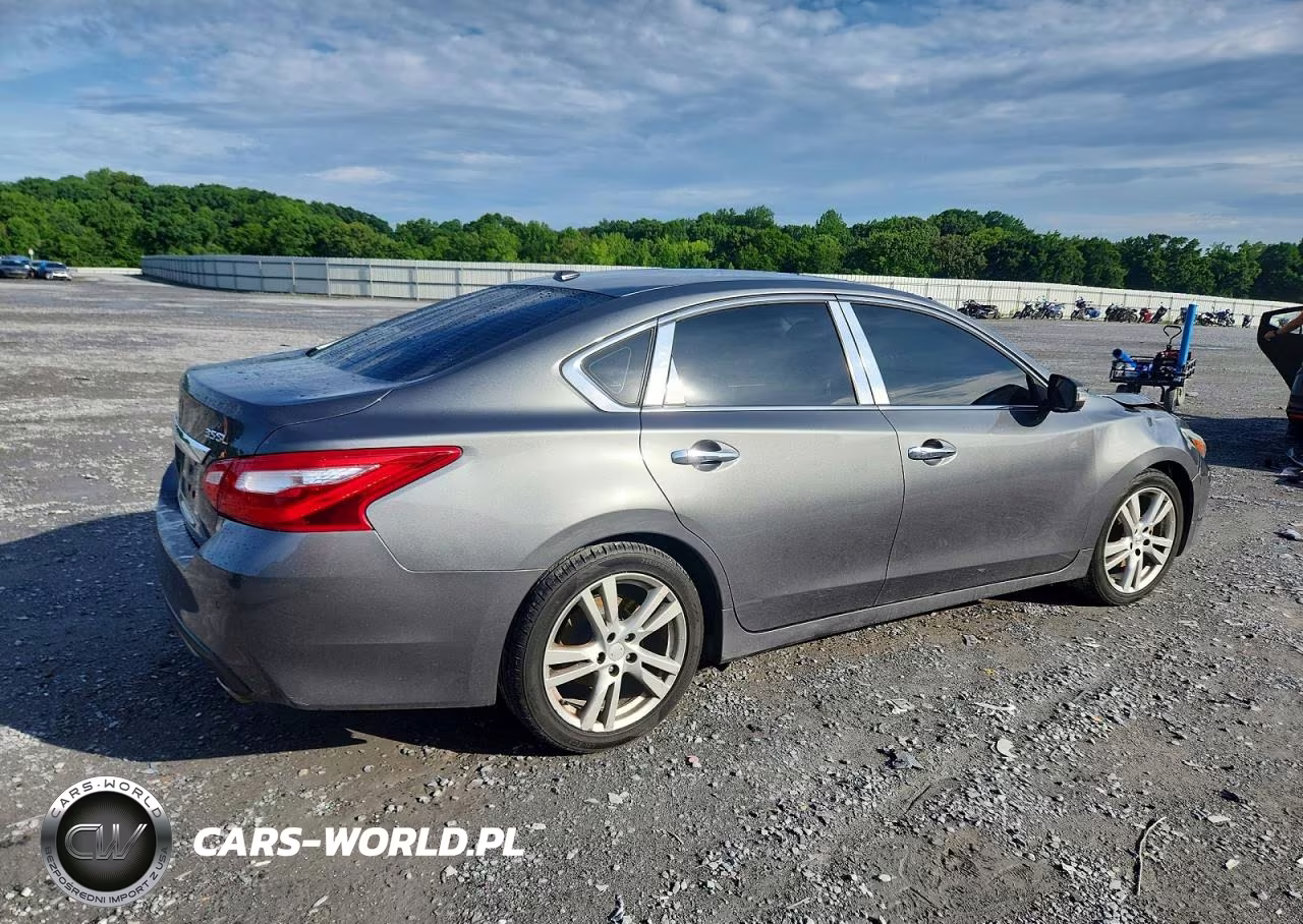 2017 Nissan Altima 3.5 Sl VIN:1N4BL3AP4HC195548 - 3