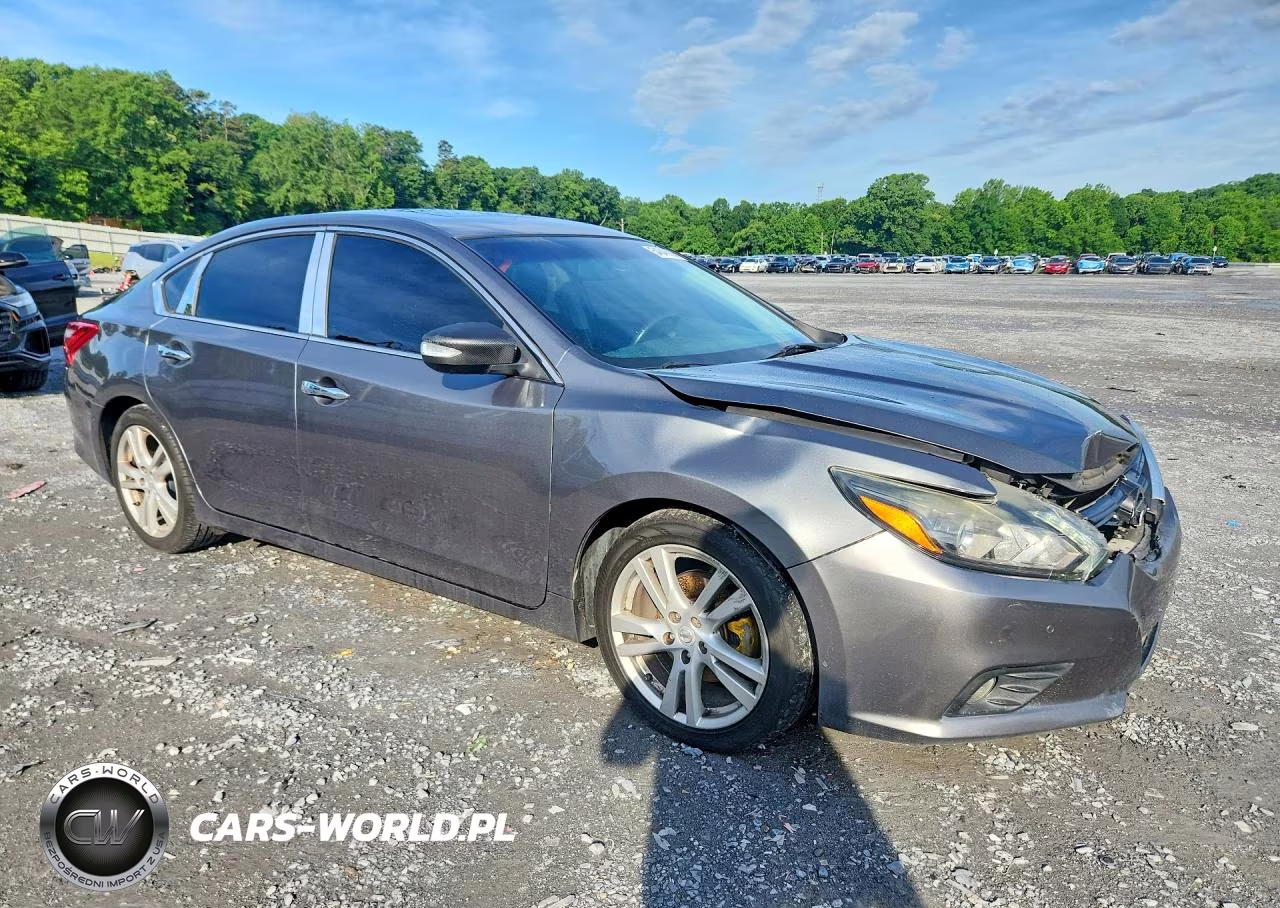 2017 Nissan Altima 3.5 Sl VIN:1N4BL3AP4HC195548 - 4