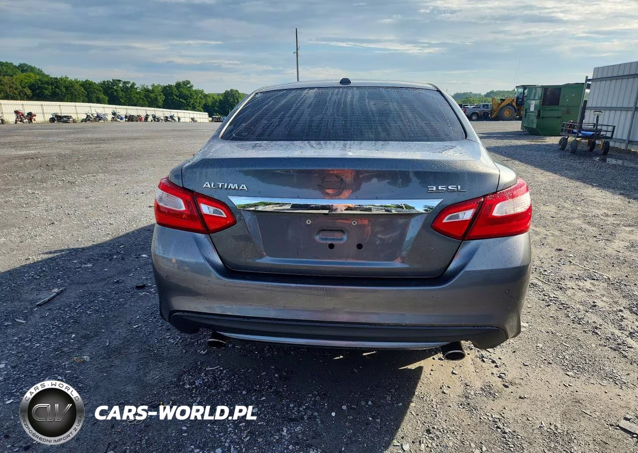 2017 Nissan Altima 3.5 Sl VIN:1N4BL3AP4HC195548 - 6