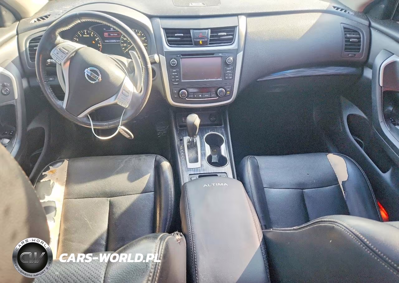 2017 Nissan Altima 3.5 Sl VIN:1N4BL3AP4HC195548 - 8