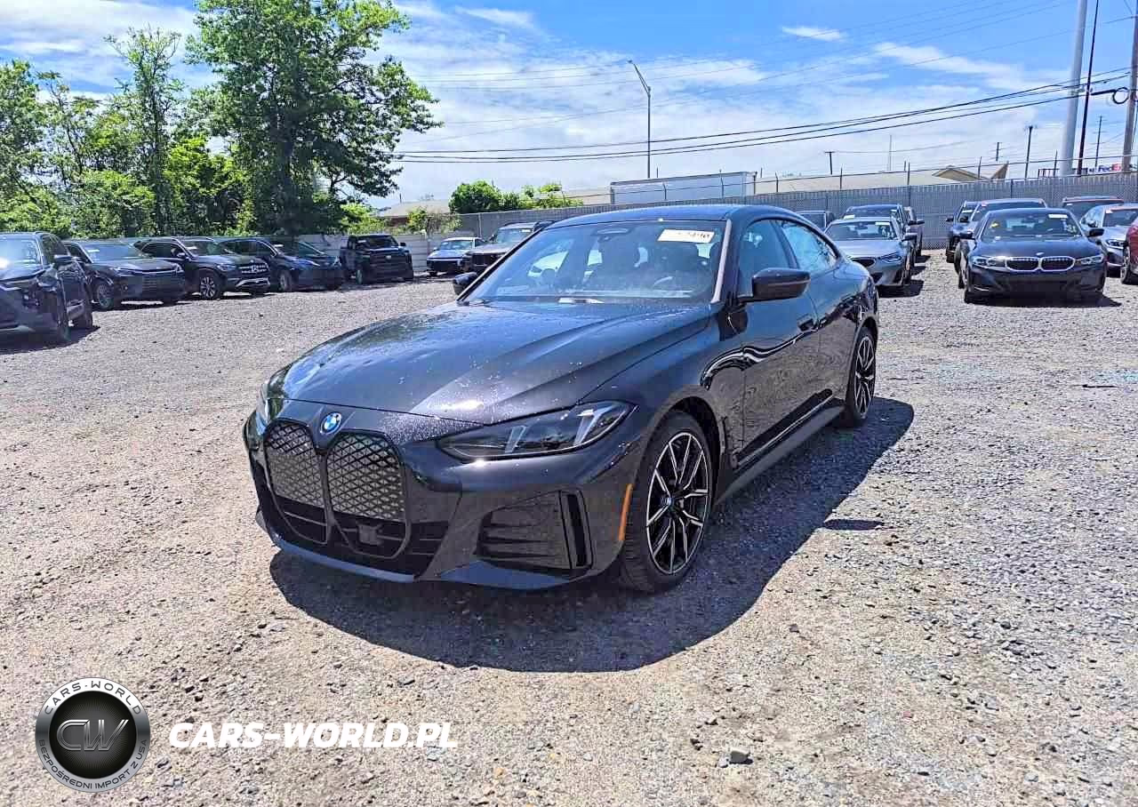 2026 BMW I4 xDrive 40 – zdjęcie 1 z 14