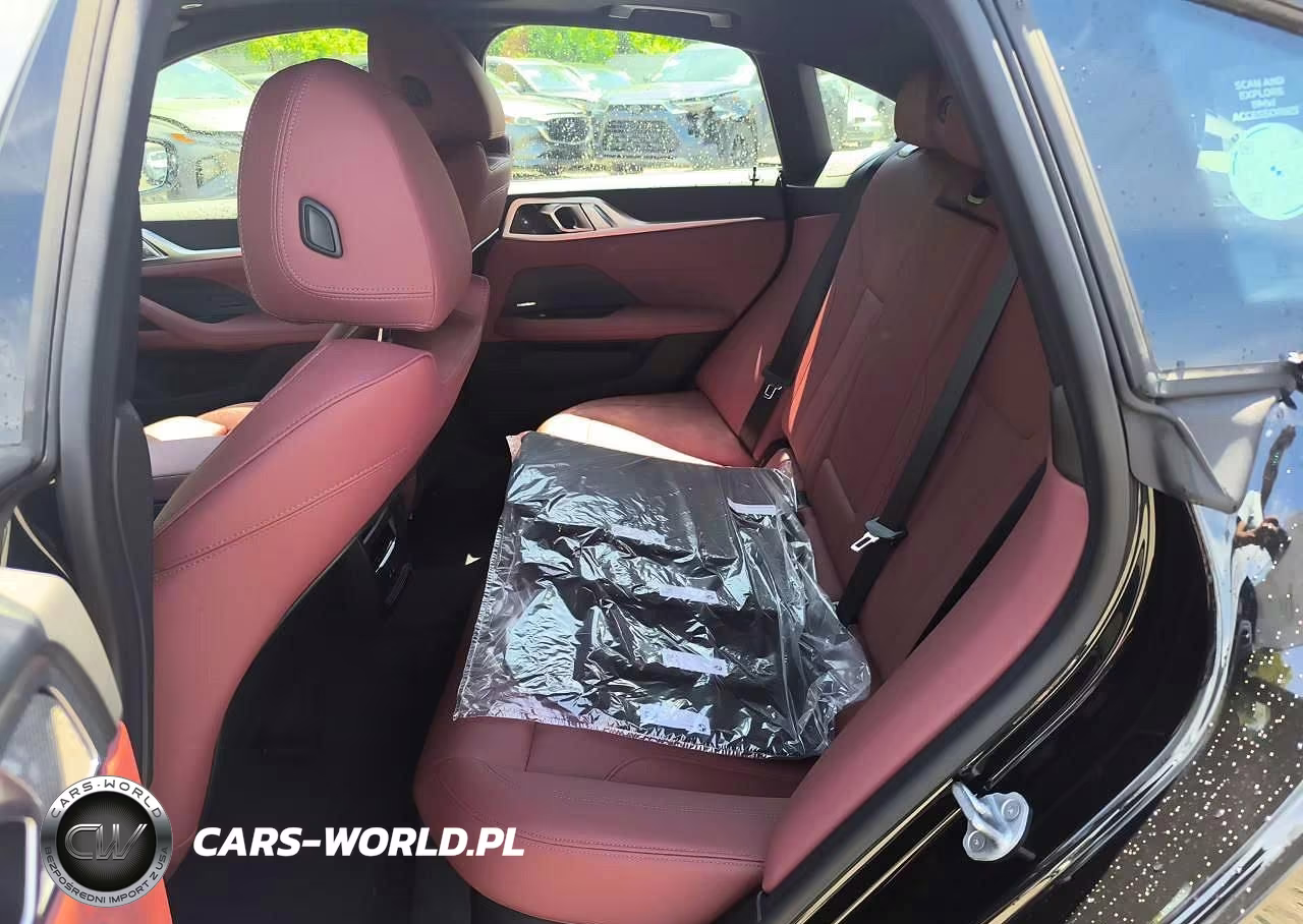 2026 BMW I4 xDrive 40 VIN:WBY43HD02TFW50837 - 12
