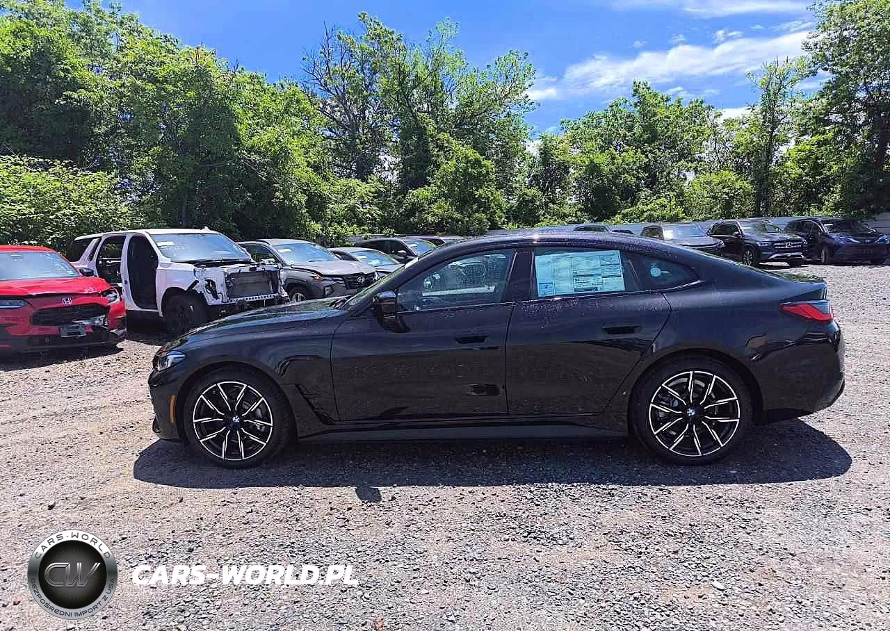 2026 BMW I4 xDrive 40 VIN:WBY43HD02TFW50837 - 14