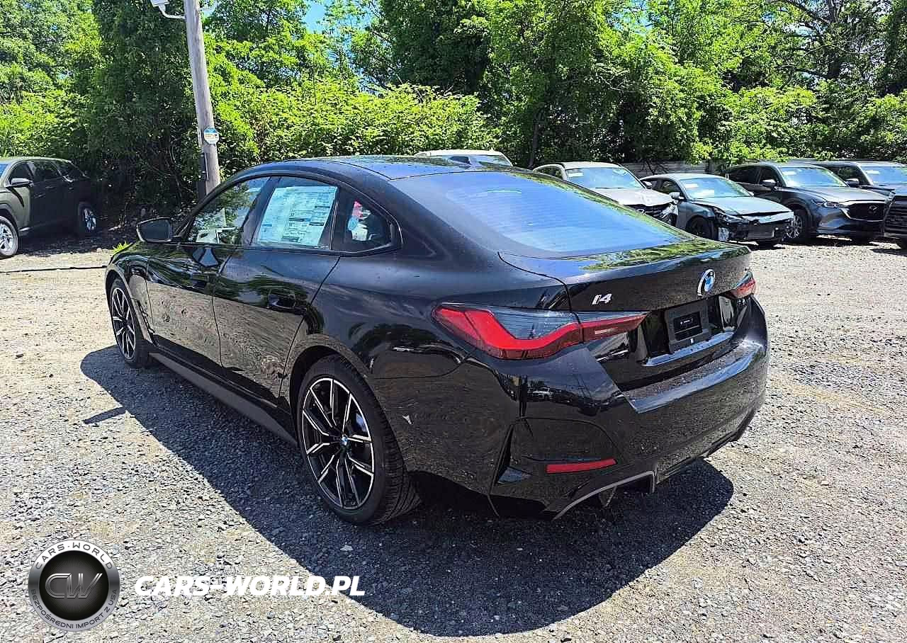 2026 BMW I4 xDrive 40 VIN:WBY43HD02TFW50837 - 2
