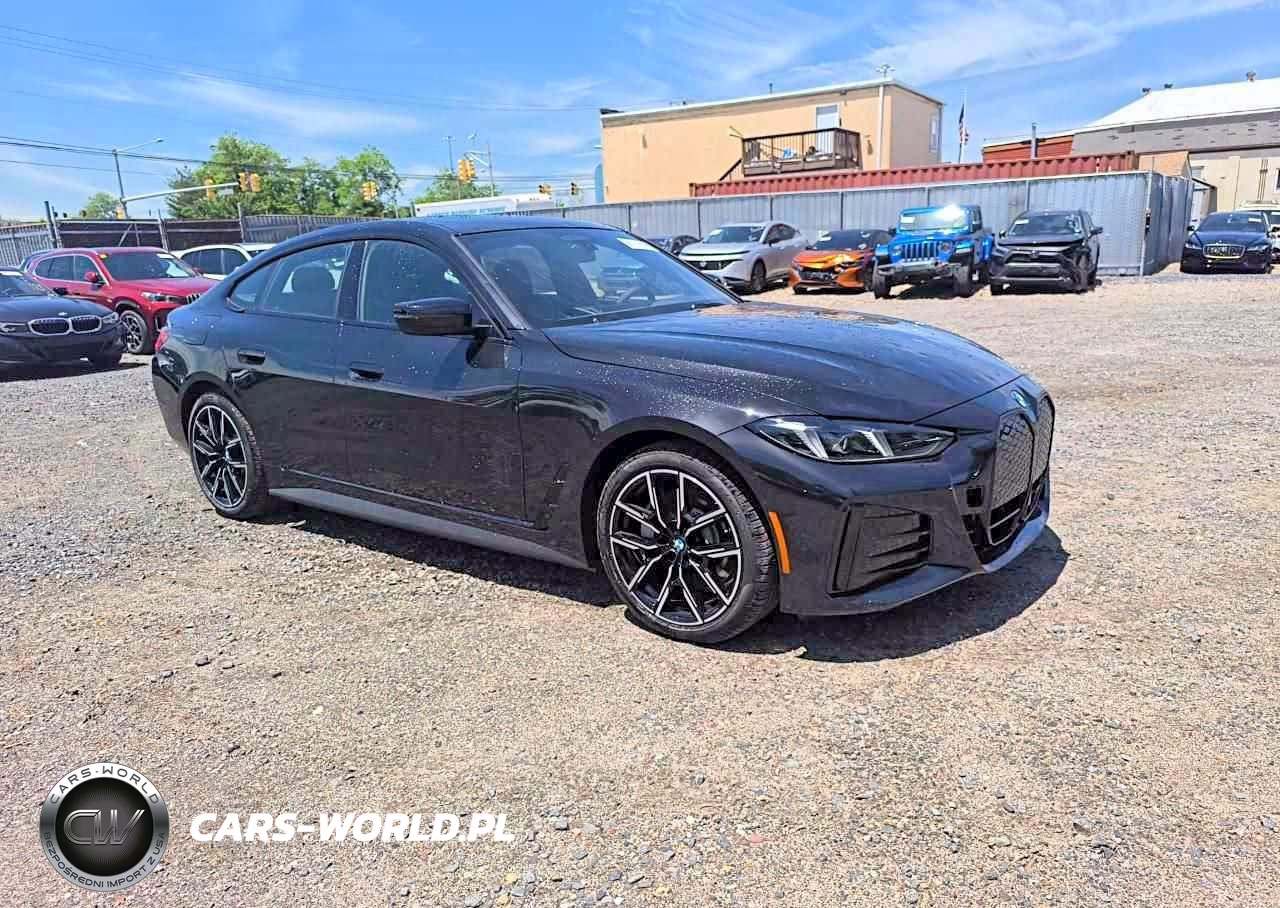 2026 BMW I4 xDrive 40 VIN:WBY43HD02TFW50837 - 3