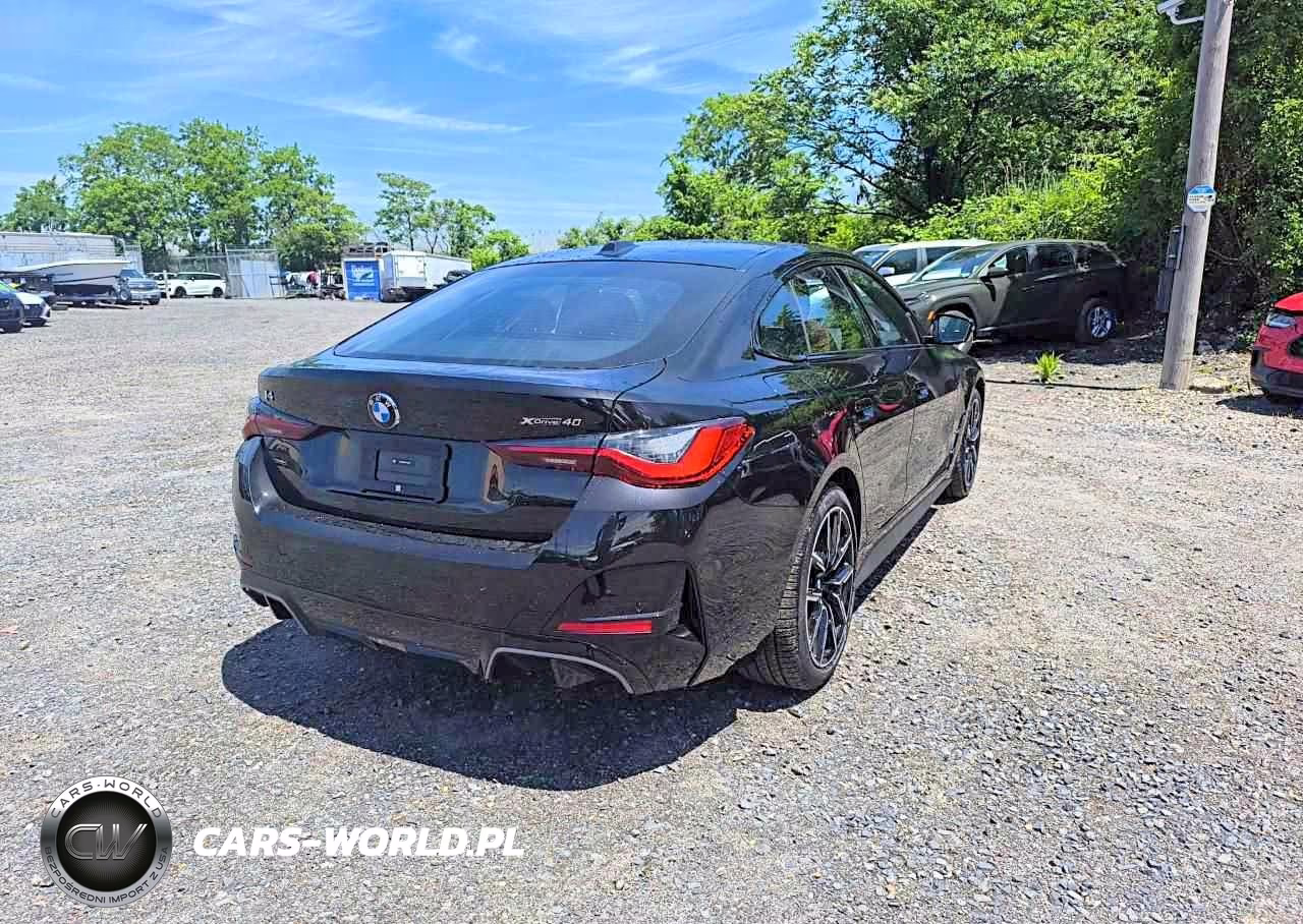 2026 BMW I4 xDrive 40 VIN:WBY43HD02TFW50837 - 4