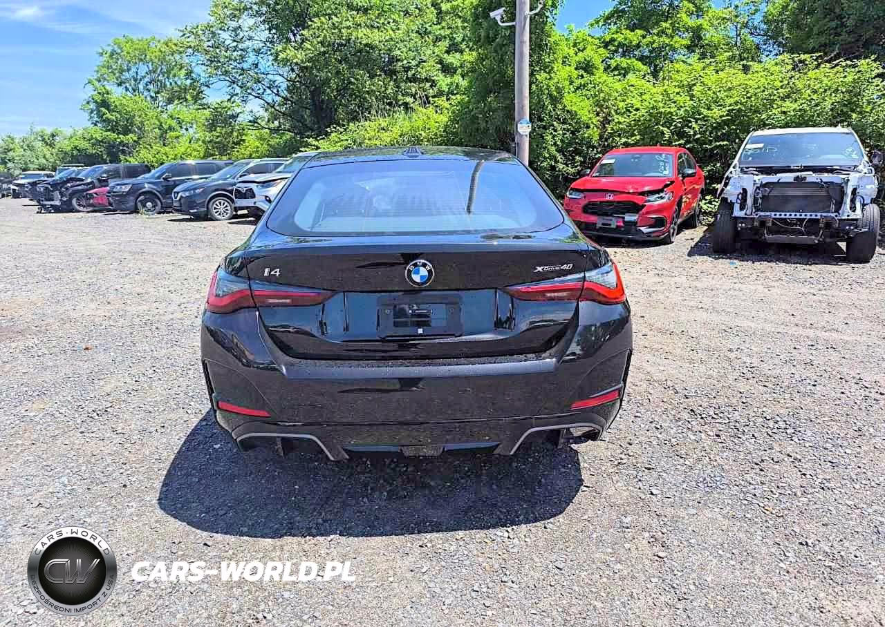 2026 BMW I4 xDrive 40 VIN:WBY43HD02TFW50837 - 6