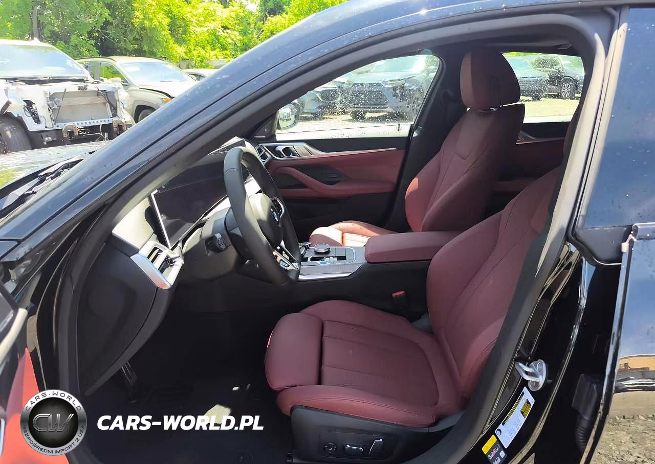 2026 BMW I4 xDrive 40 VIN:WBY43HD02TFW50837 - 7