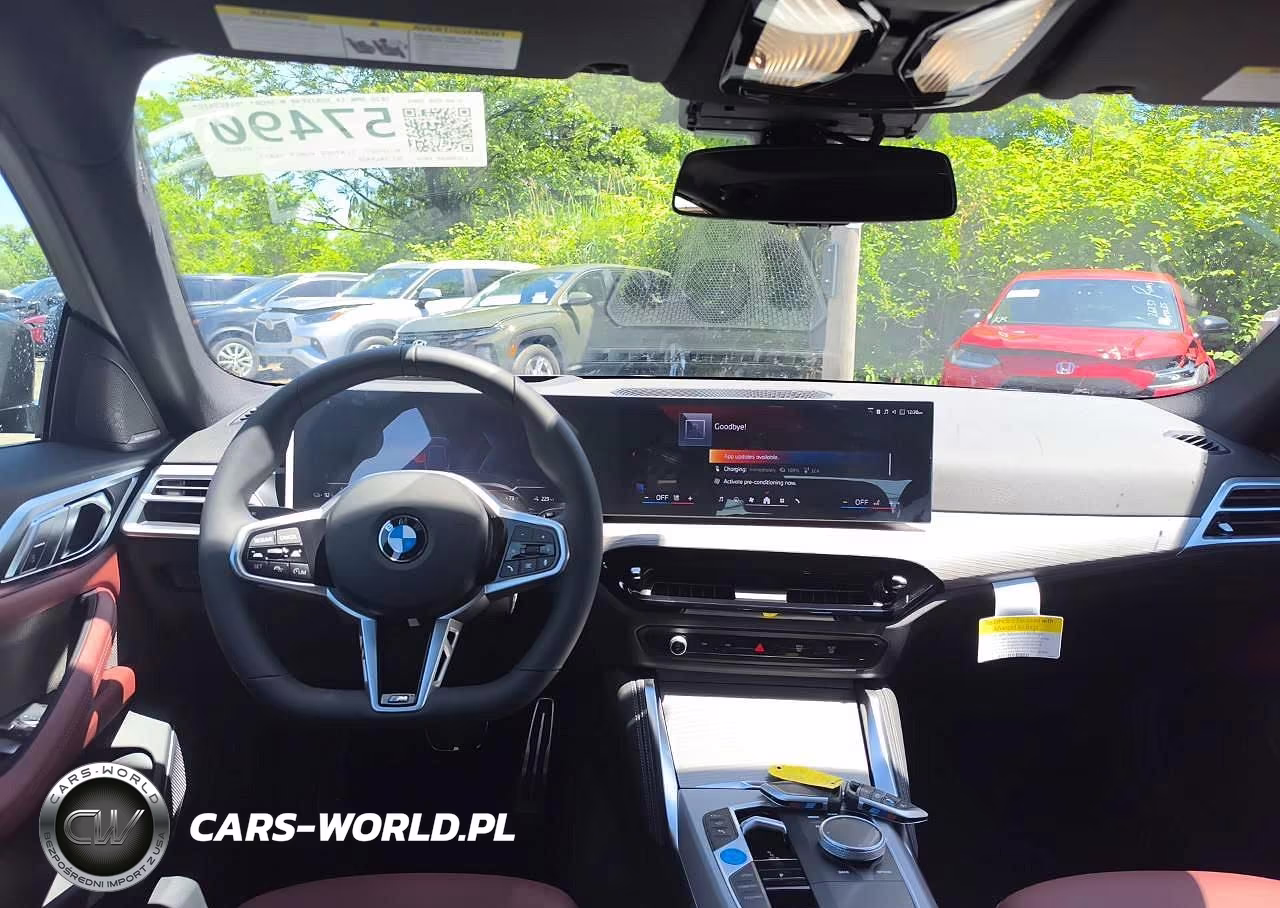 2026 BMW I4 xDrive 40 VIN:WBY43HD02TFW50837 - 9