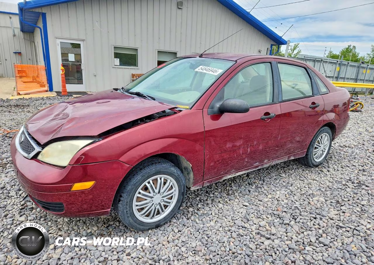 2006 Ford Focus Zx4