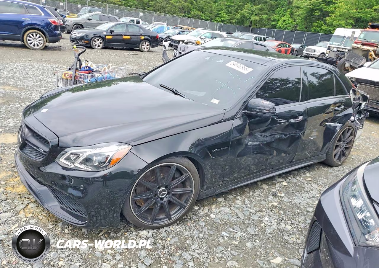 2014 Mercedes-Benz E 63 Amg