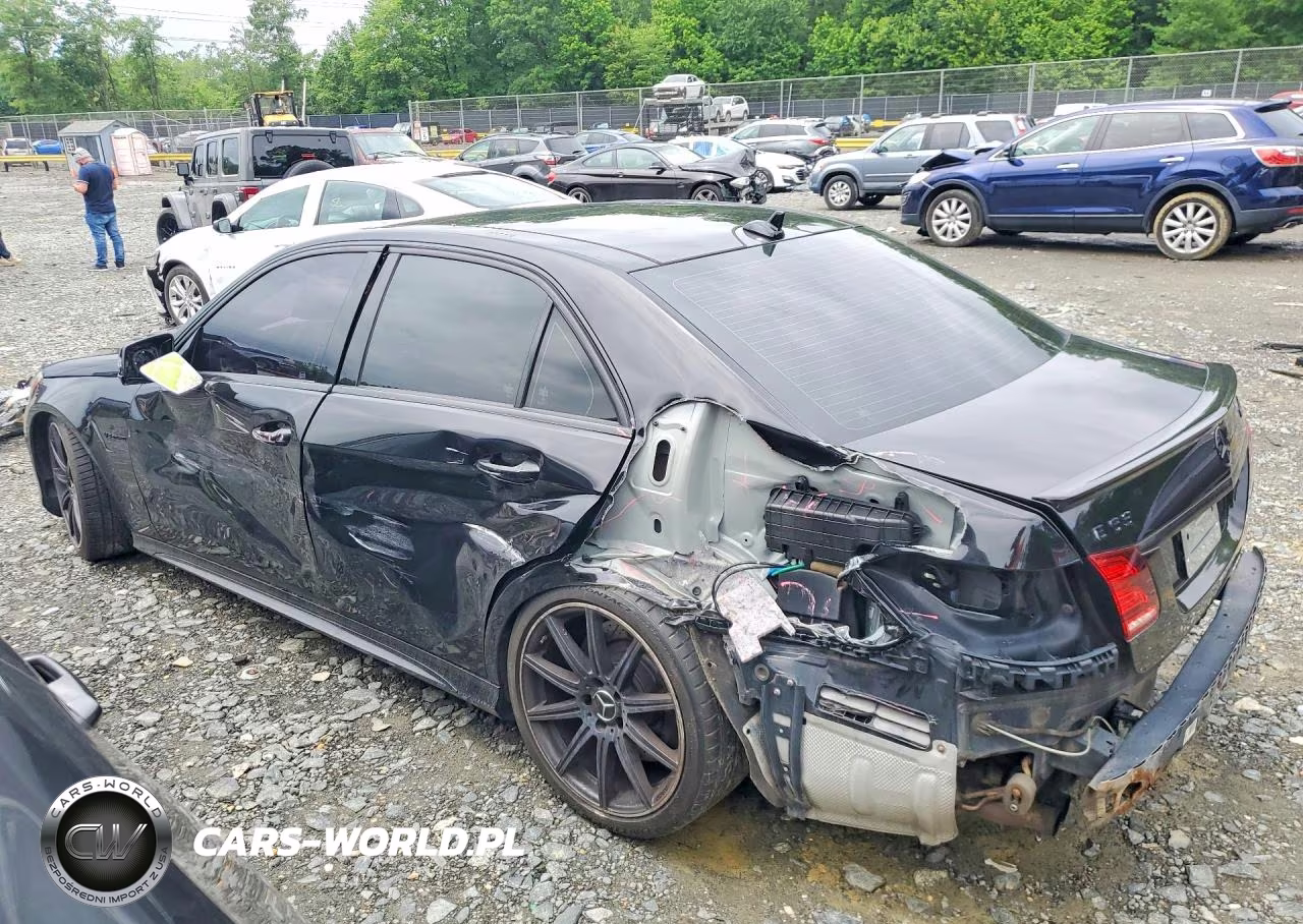 2014 Mercedes-Benz E 63 Amg VIN:WDDHF9CBXEA893451 - 2