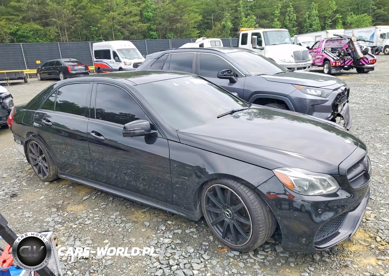 2014 Mercedes-Benz E 63 Amg VIN:WDDHF9CBXEA893451 - 4