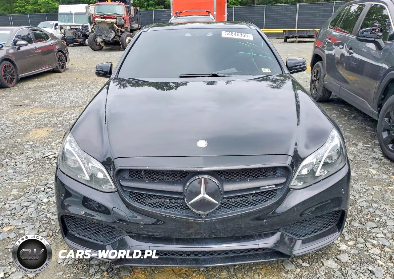 2014 Mercedes-Benz E 63 Amg VIN:WDDHF9CBXEA893451 - 5