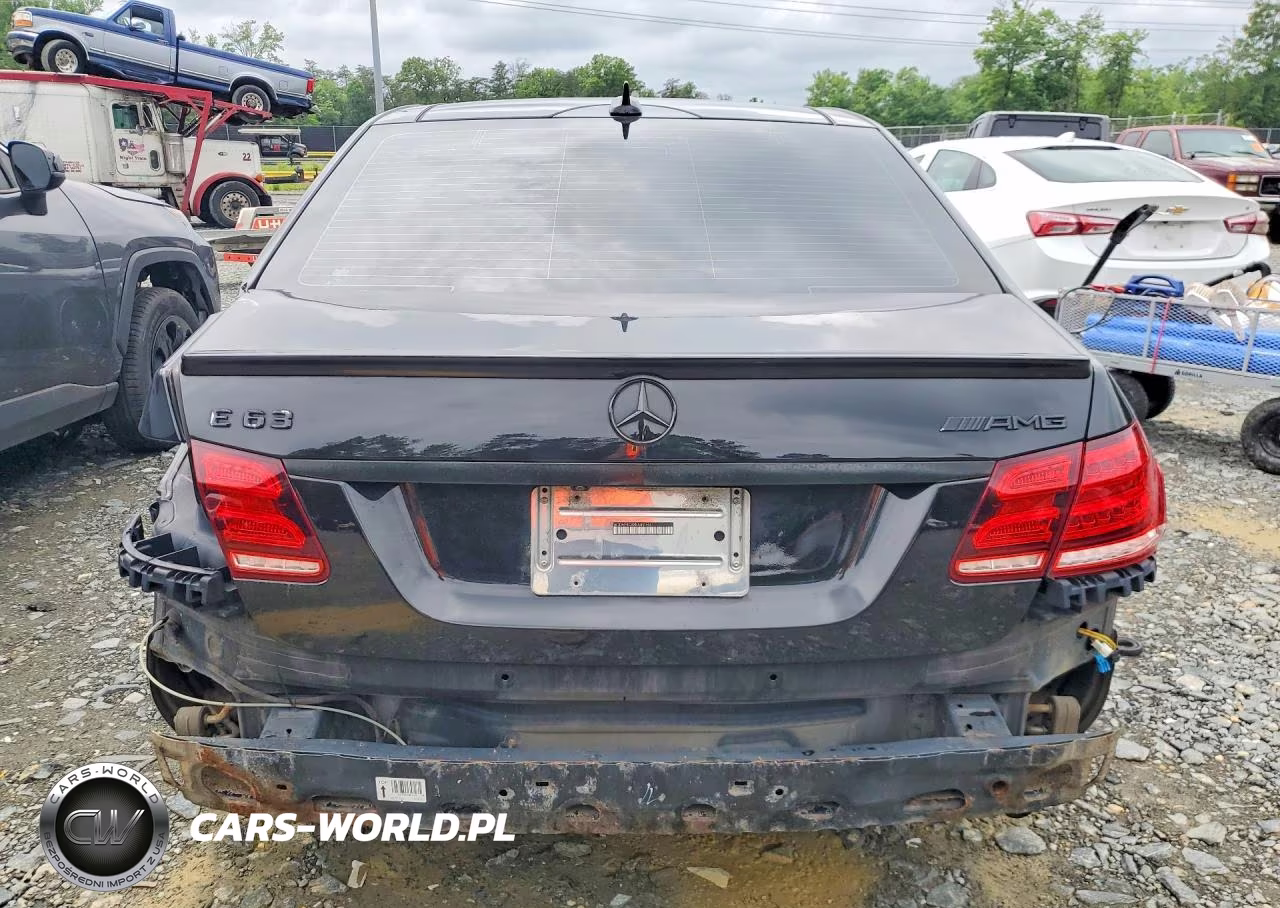 2014 Mercedes-Benz E 63 Amg VIN:WDDHF9CBXEA893451 - 6